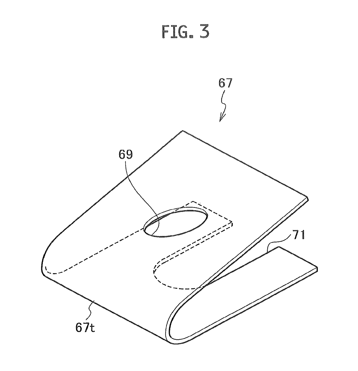 Variable-flow-rate valve mechanism and turbocharger