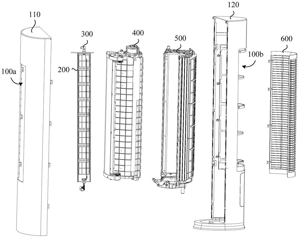 Air conditioner indoor unit and air conditioner