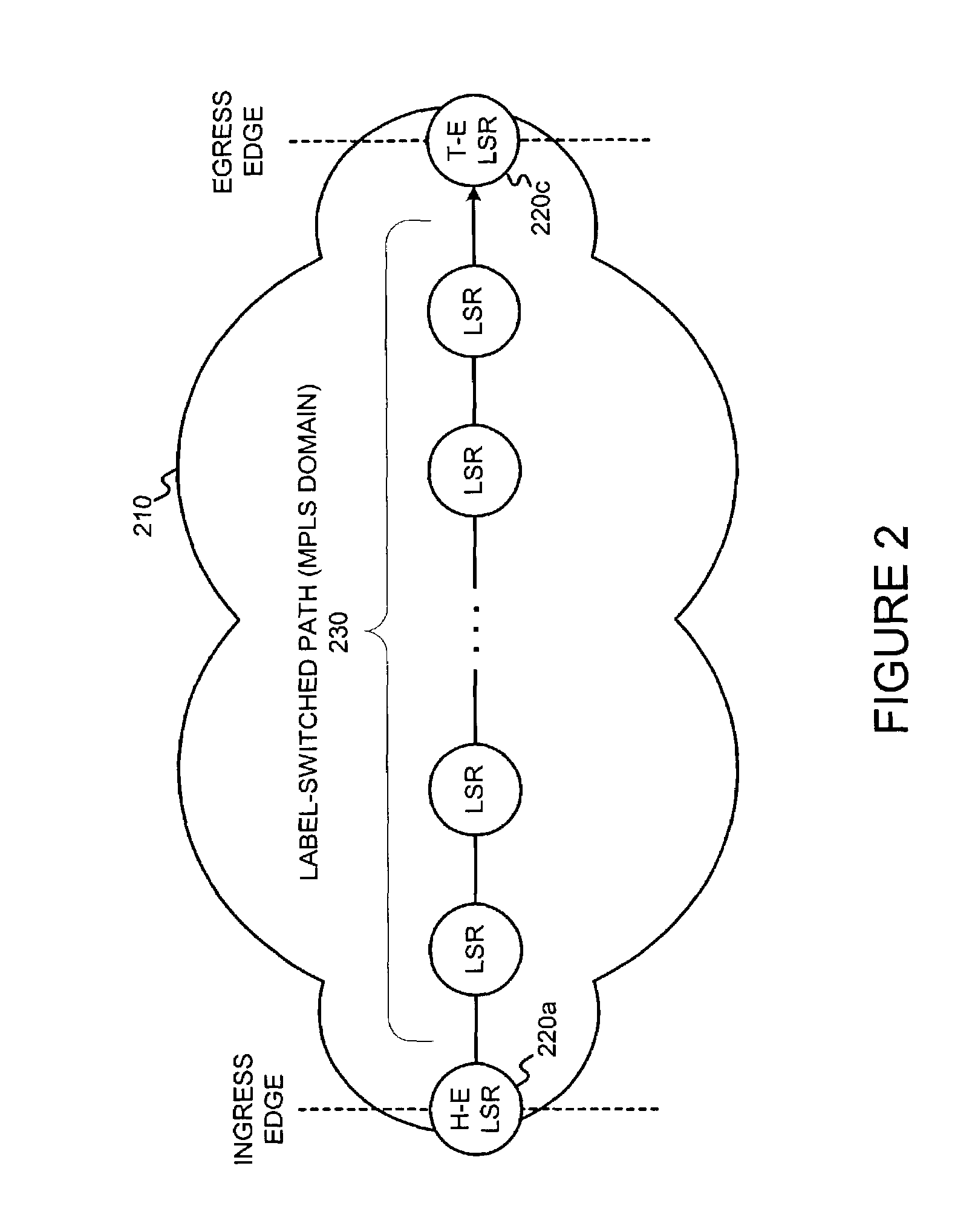 Decoupling functionality related to providing a transparent local area network segment service