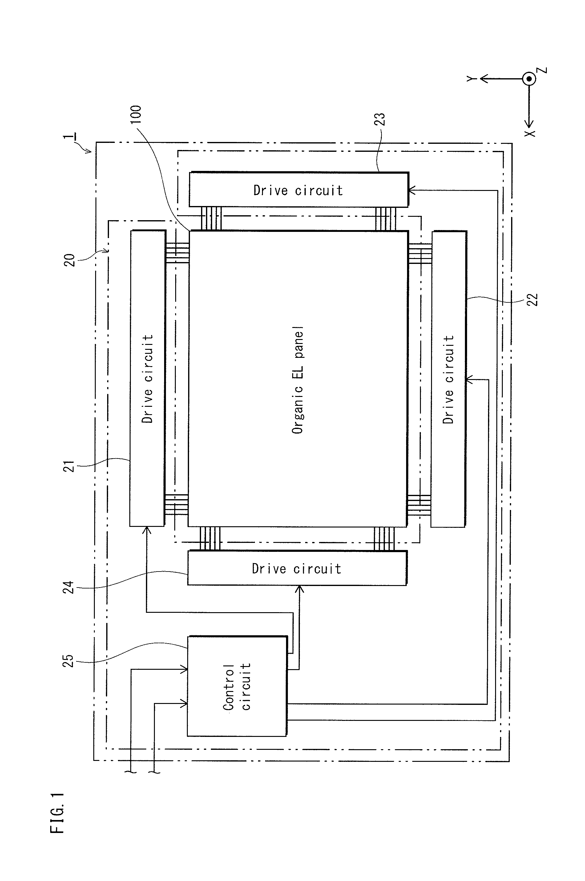 Covering method and organic el element manufacturing method