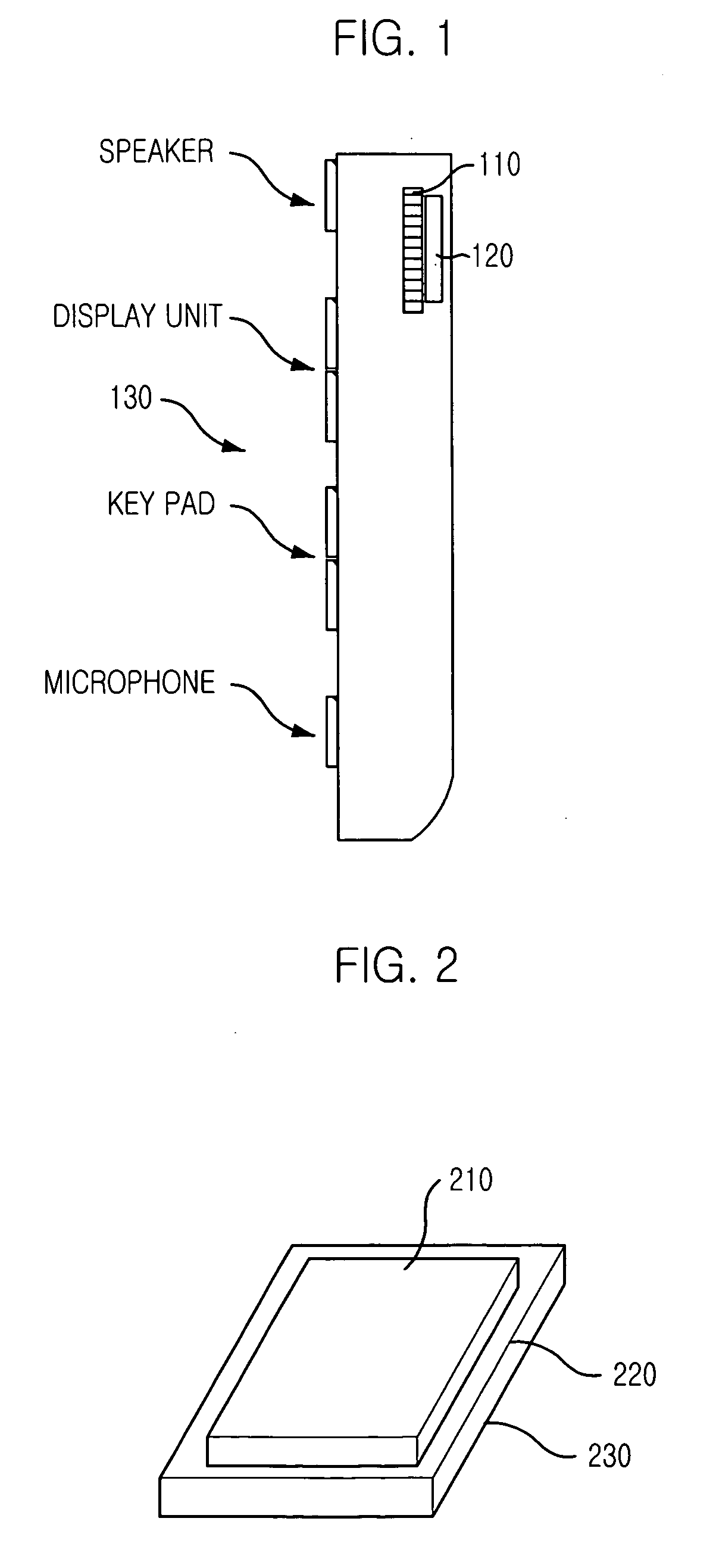Method for reducing electromagnetic field of terminal and terminal having structure for reducing electromagnetic field