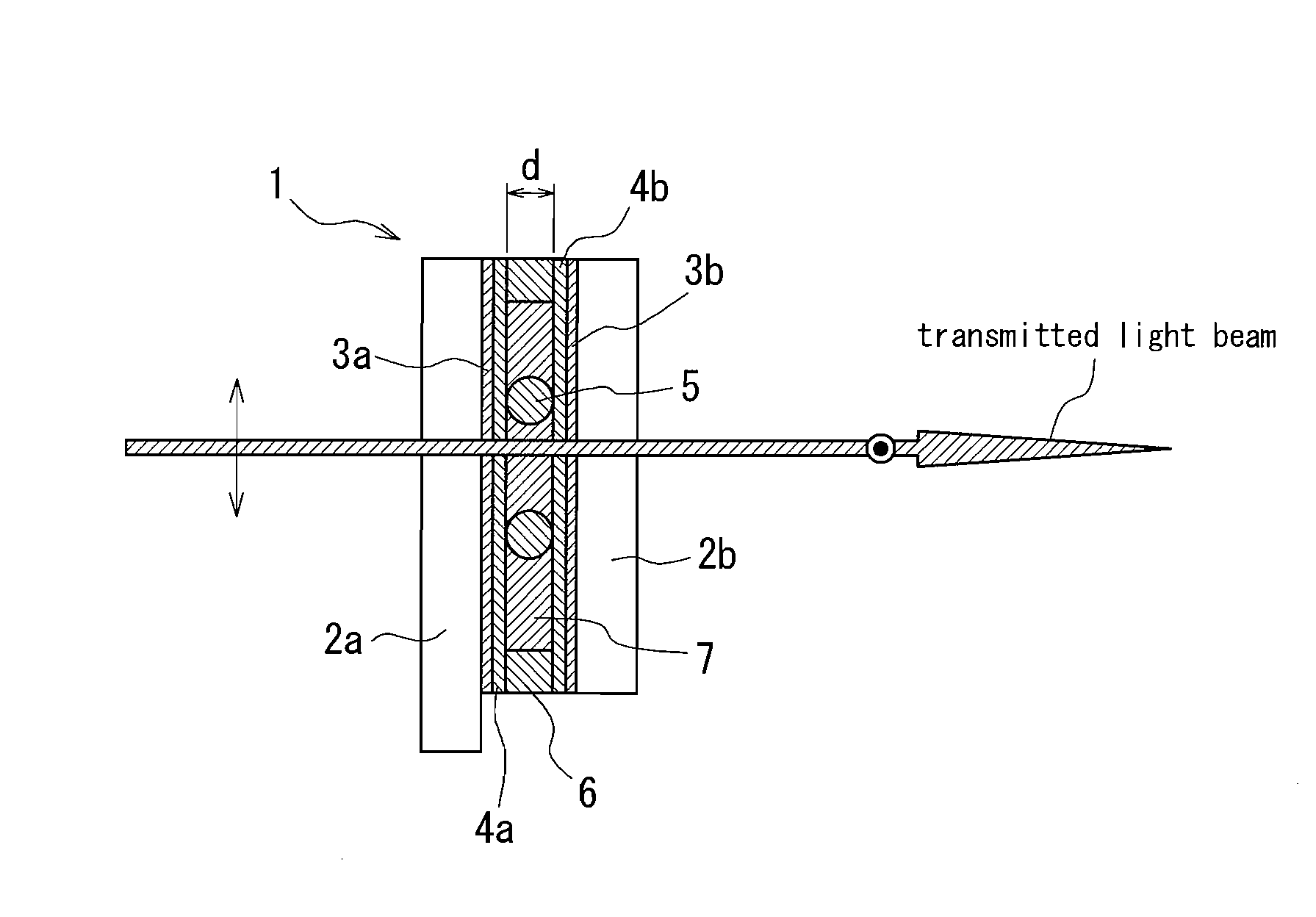 Polarization switching liquid crystal element and image display apparatus having the same