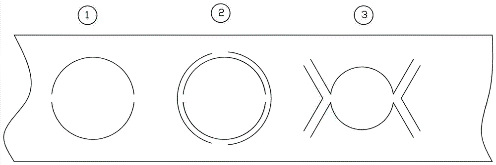 Processing method of stainless steel positive electrode cap for zinc-manganese battery