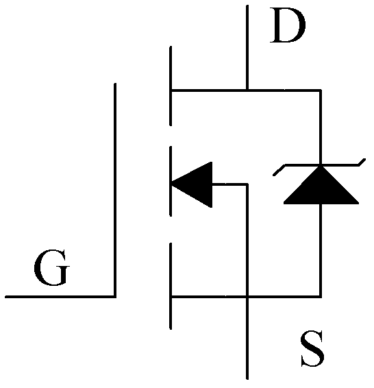 Wave splicing power regulating device based on MOSFET (Metal-Oxide-Semiconductor Field Effect Transistor)