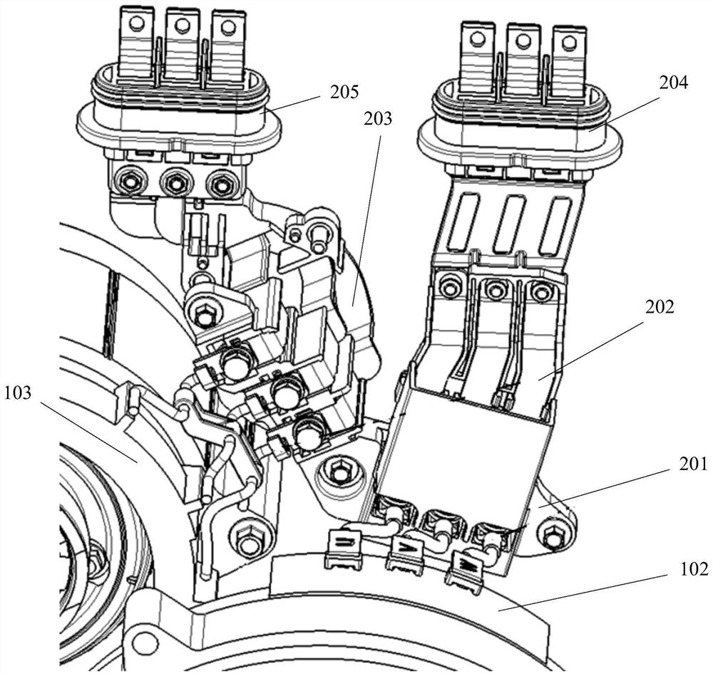 Motor systems for electric vehicles and electric vehicles