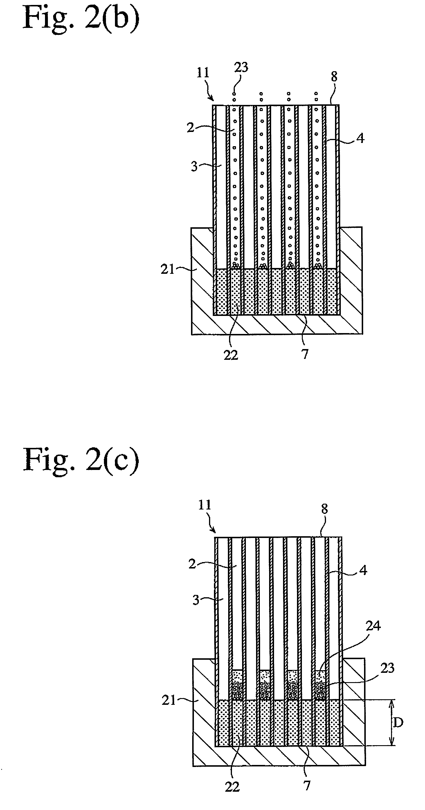 Method for producing ceramic honeycomb filter