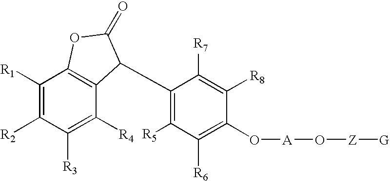 Lactone stabilizing compositions