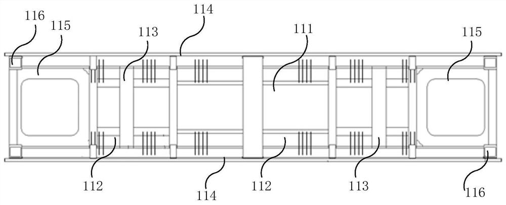 Car bodies for railway freight cars and railway freight cars