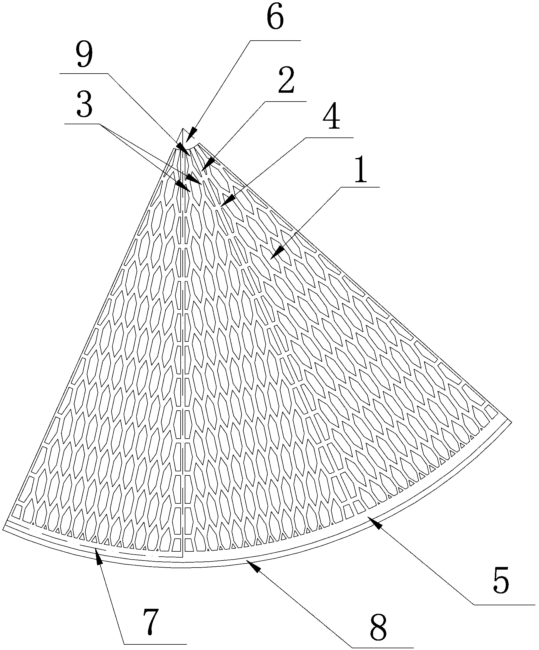 Wick structure for vapor chamber