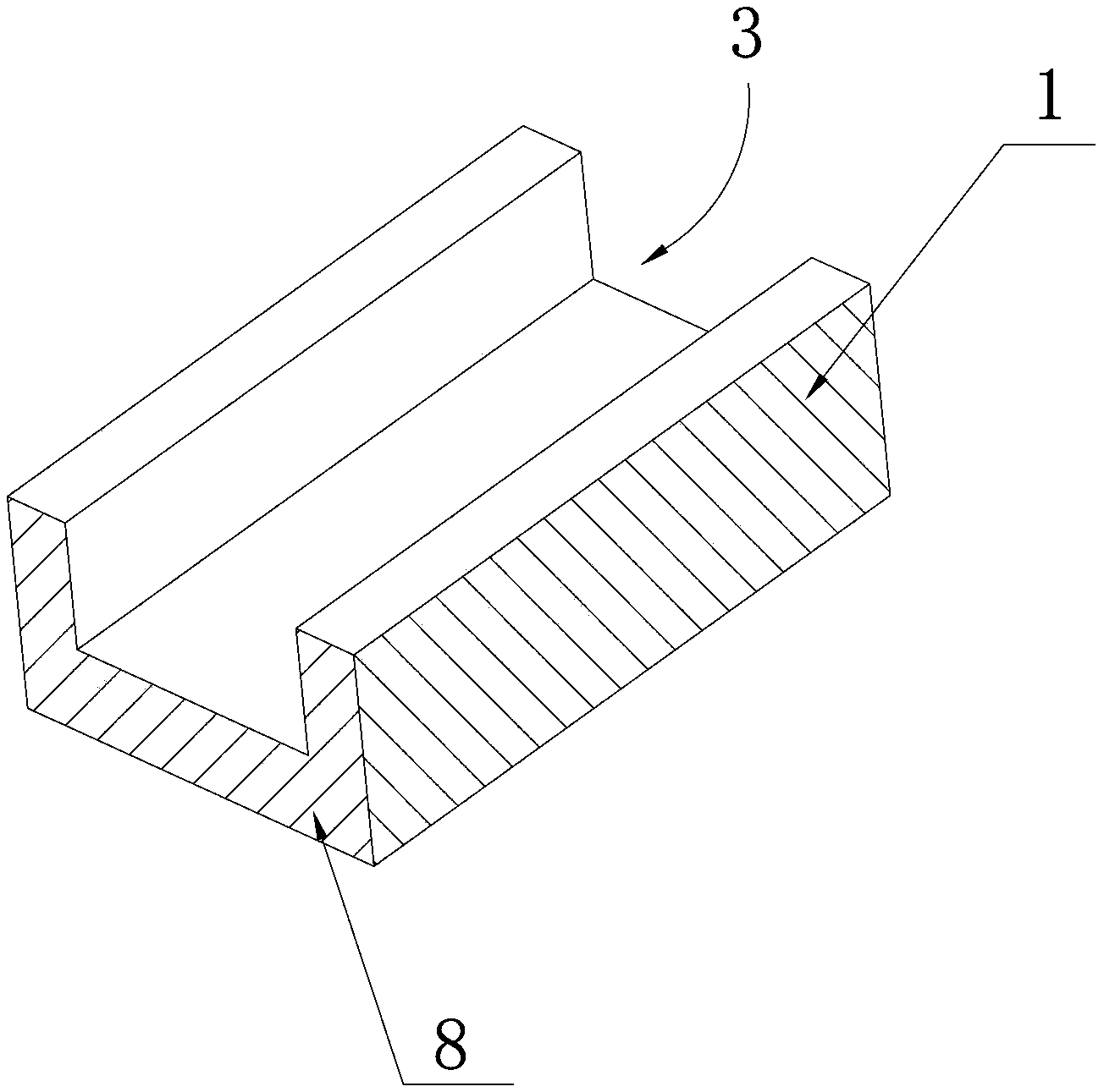 Wick structure for vapor chamber