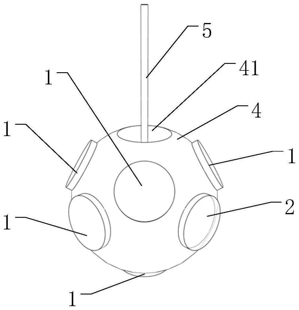 Three-dimensional vector soil pressure sensor capable of dynamically orienting