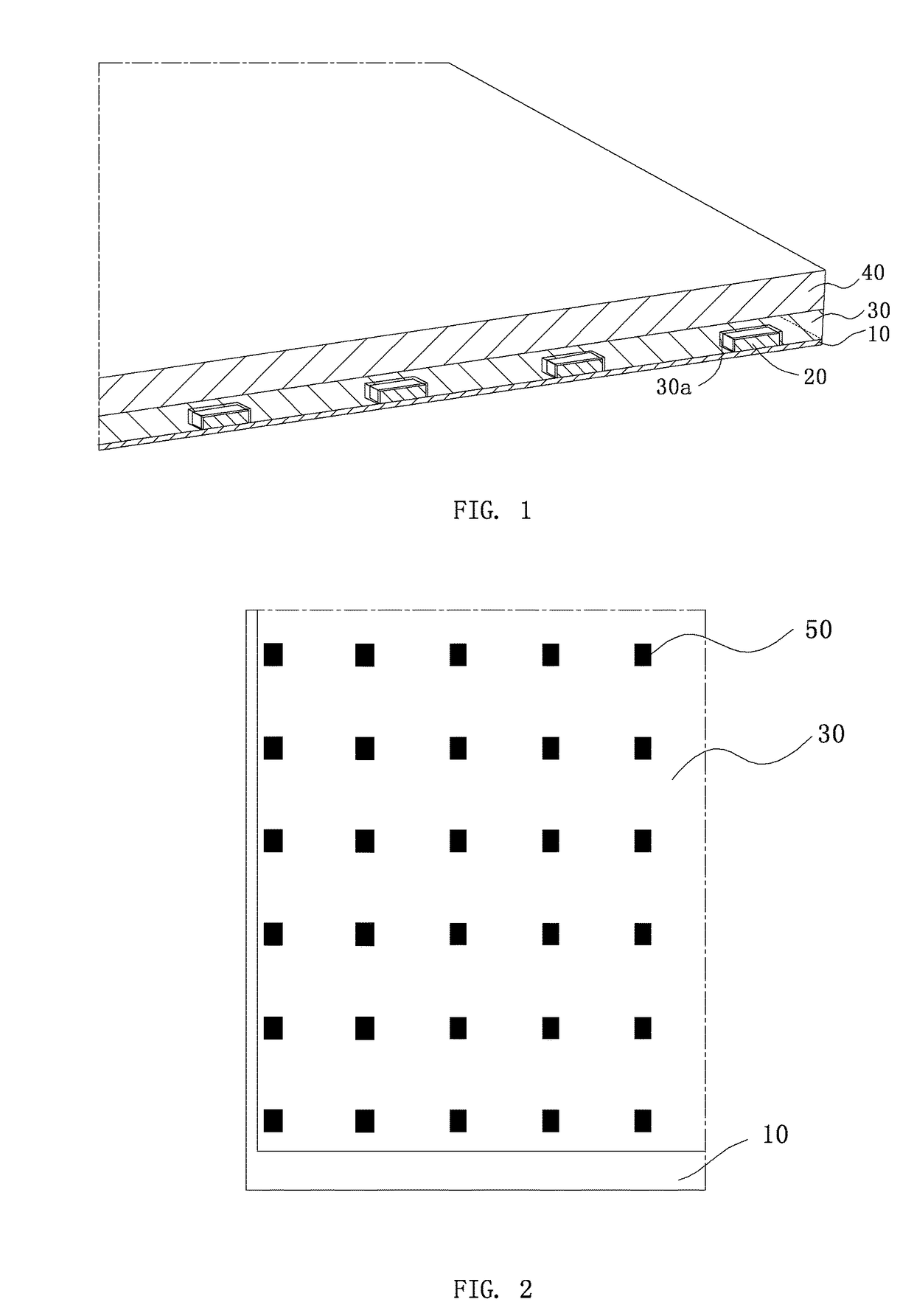 Ultra thin display module and method for assembling the same