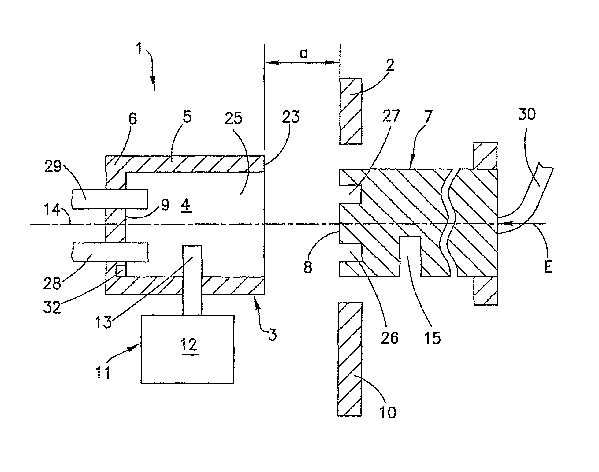 Charging coupling and charging coupling arrangement for a motor vehicle, and motor vehicle
