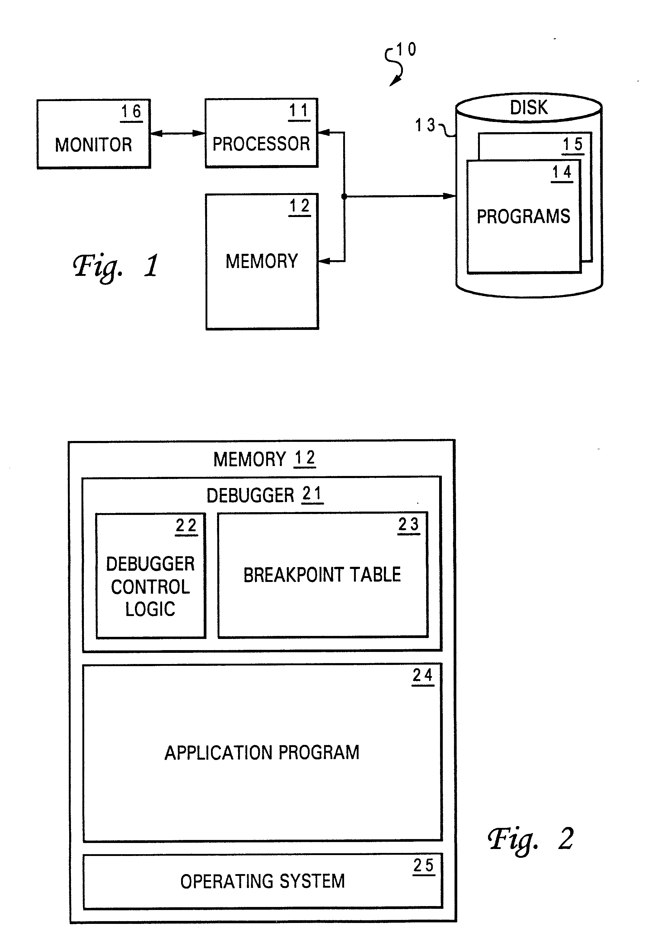 Method for displaying variable values within a software debugger