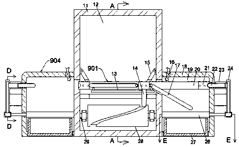 Aviation logistics packaging box for pet transport