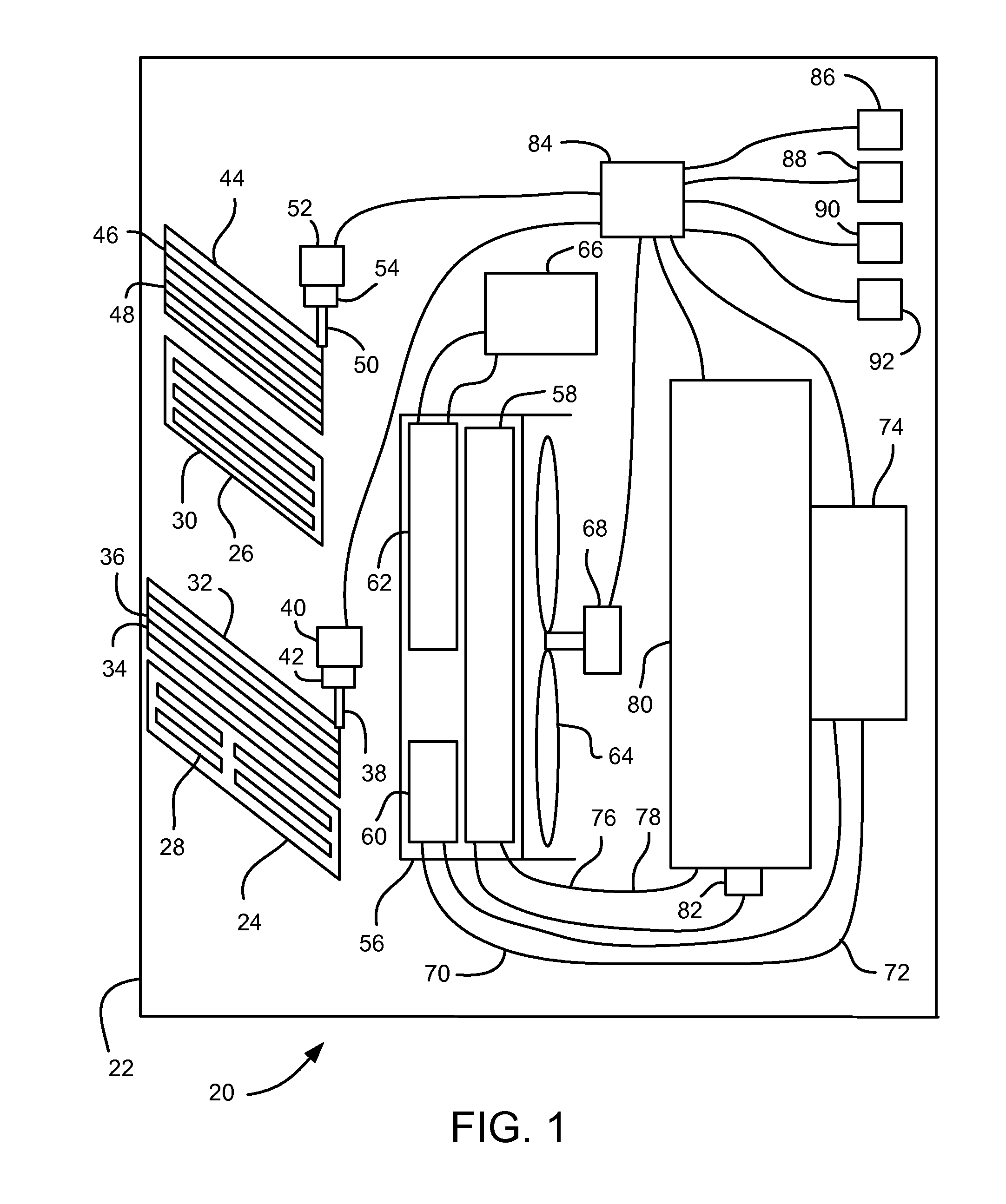 Powertrain Thermal Control with Grille Airflow Shutters