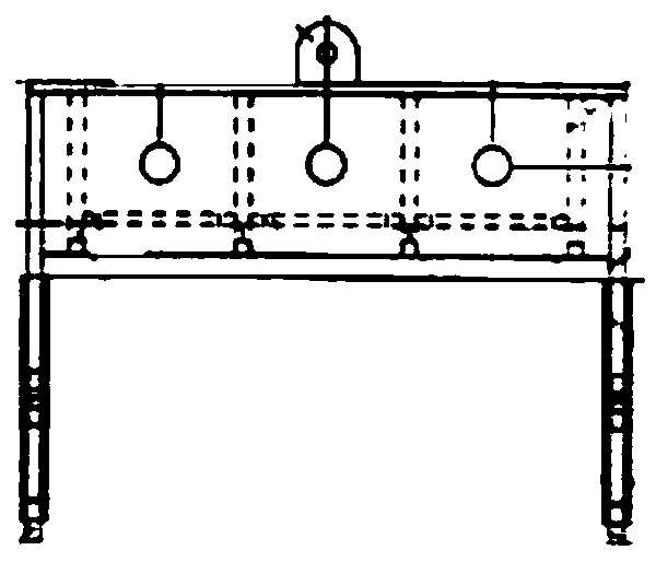 Steel structure temporary fixing device and technology used for splicing of large-size capping beam cantilever