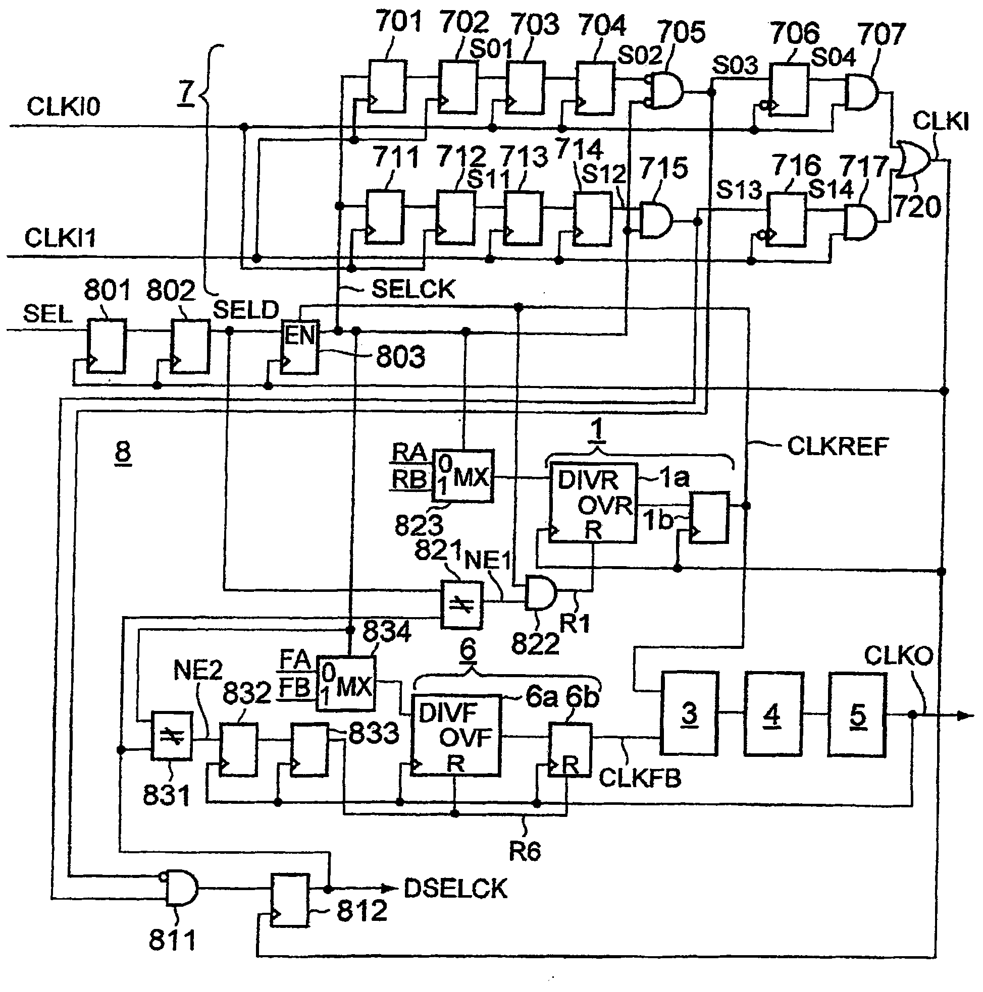 Clock generation circuit