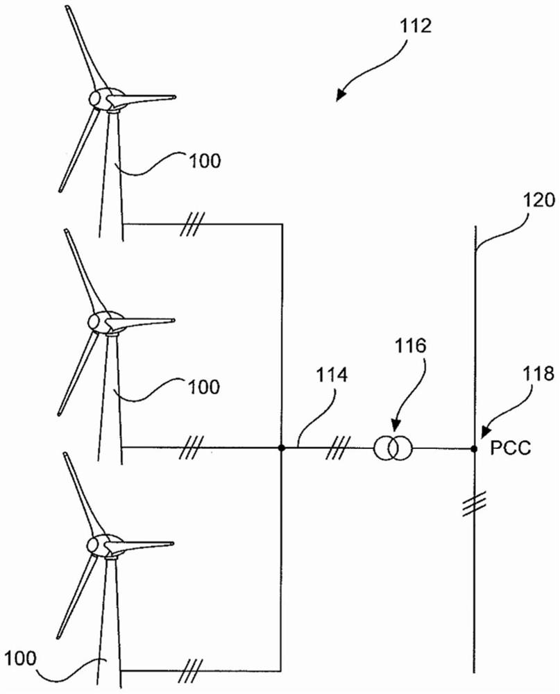 Method for operating wind turbine, wind turbine, and wind park