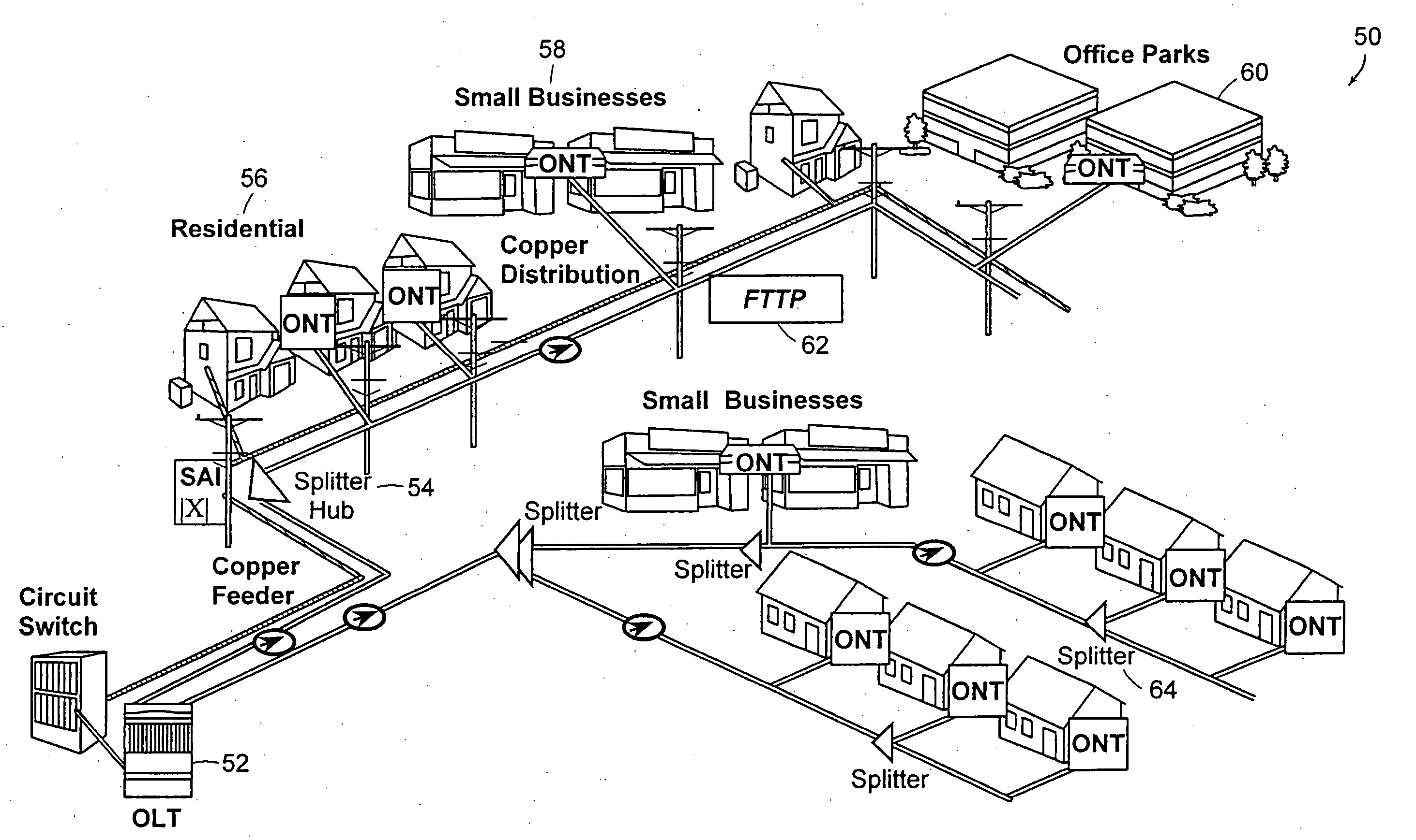 Systems and methods for fiber distribution hub administration