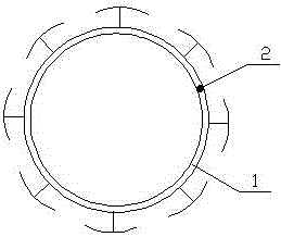 Double-sided motor core