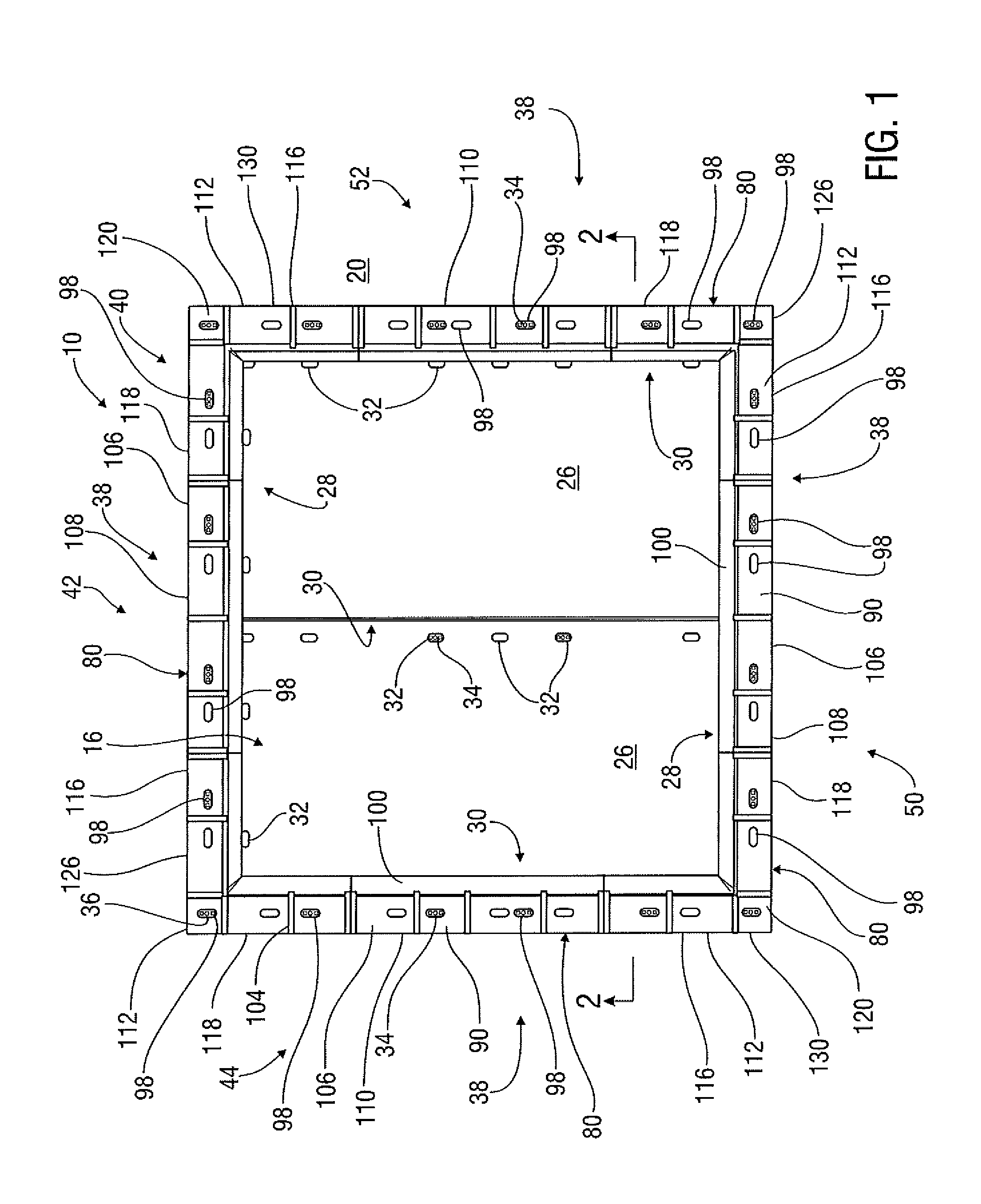 Liquid Containment System for Use With Load-Supporting Surfaces