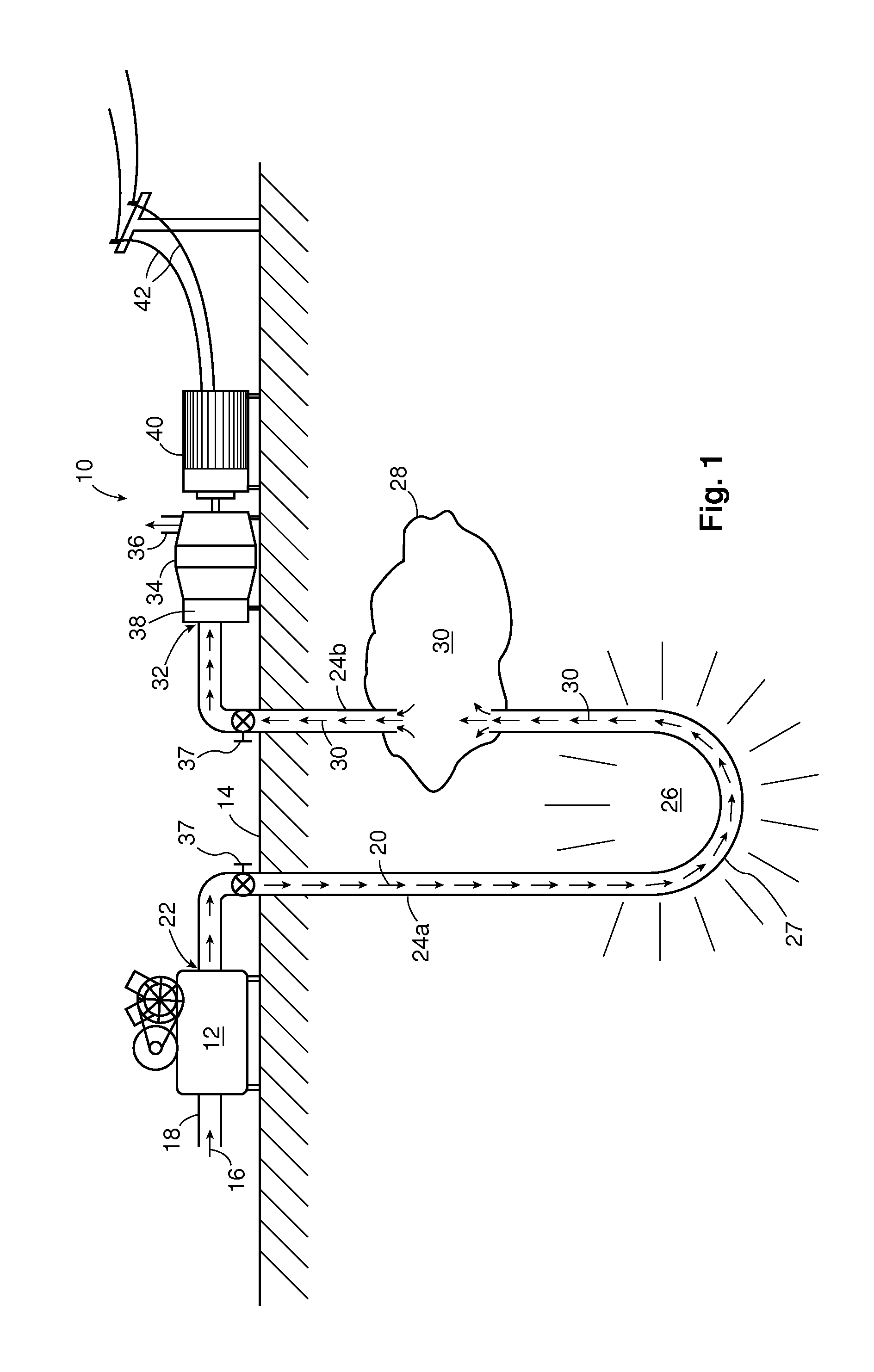 Compressed gas energy storage and release system