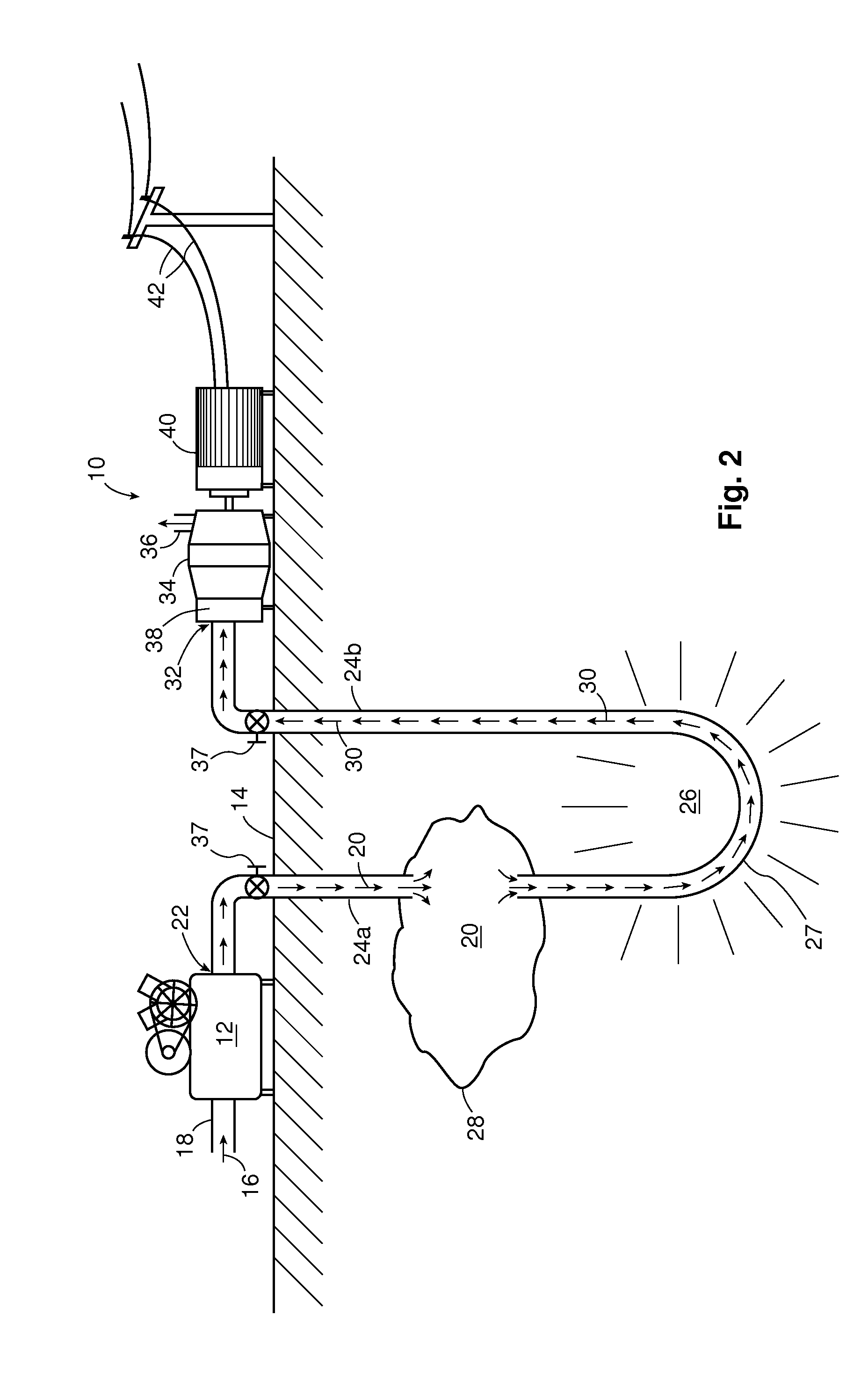 Compressed gas energy storage and release system