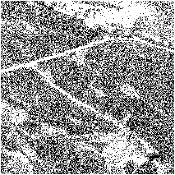 Road extraction method using non-subsampled contourlet direction field