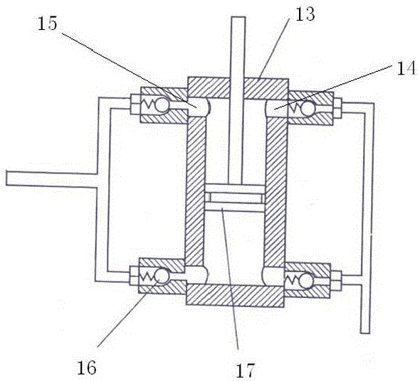 A polyurethane spraying device