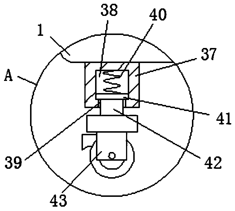 Cleaning device for electronic product instrument