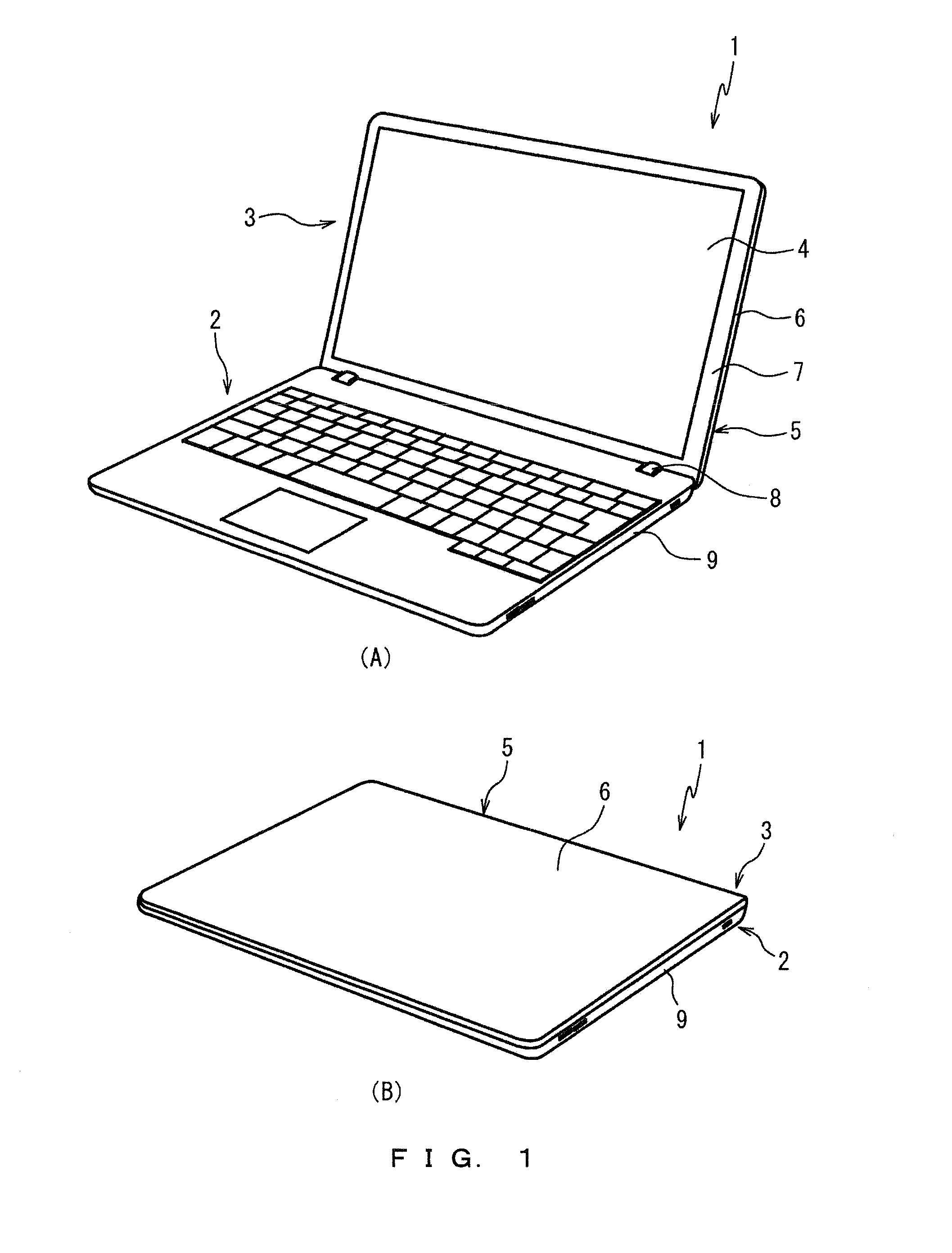 Light guide film, backlight unit for ultrathin liquid crystal display device and mobile computer, and method for producing light guide film