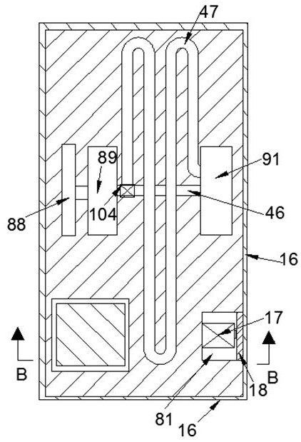 Marine forced landing life support cabin and using method thereof