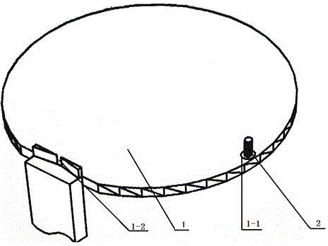 Semiconductor wafer notch groove crystal orientation measuring device and use method