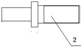 Semiconductor wafer notch groove crystal orientation measuring device and use method