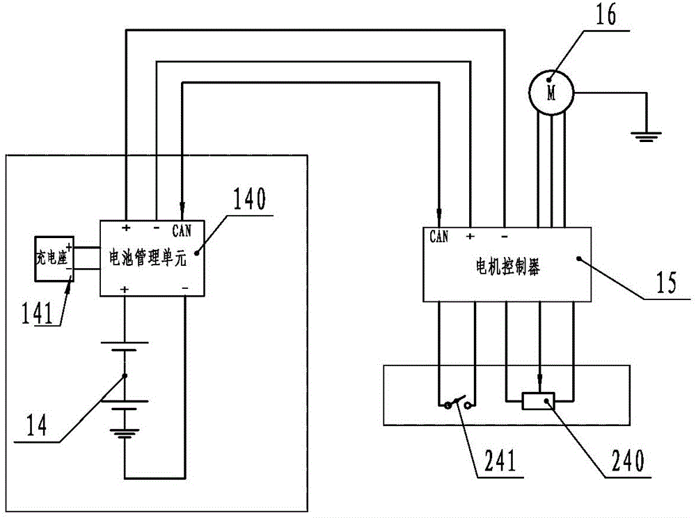 Power-driven pneumatic extinguisher