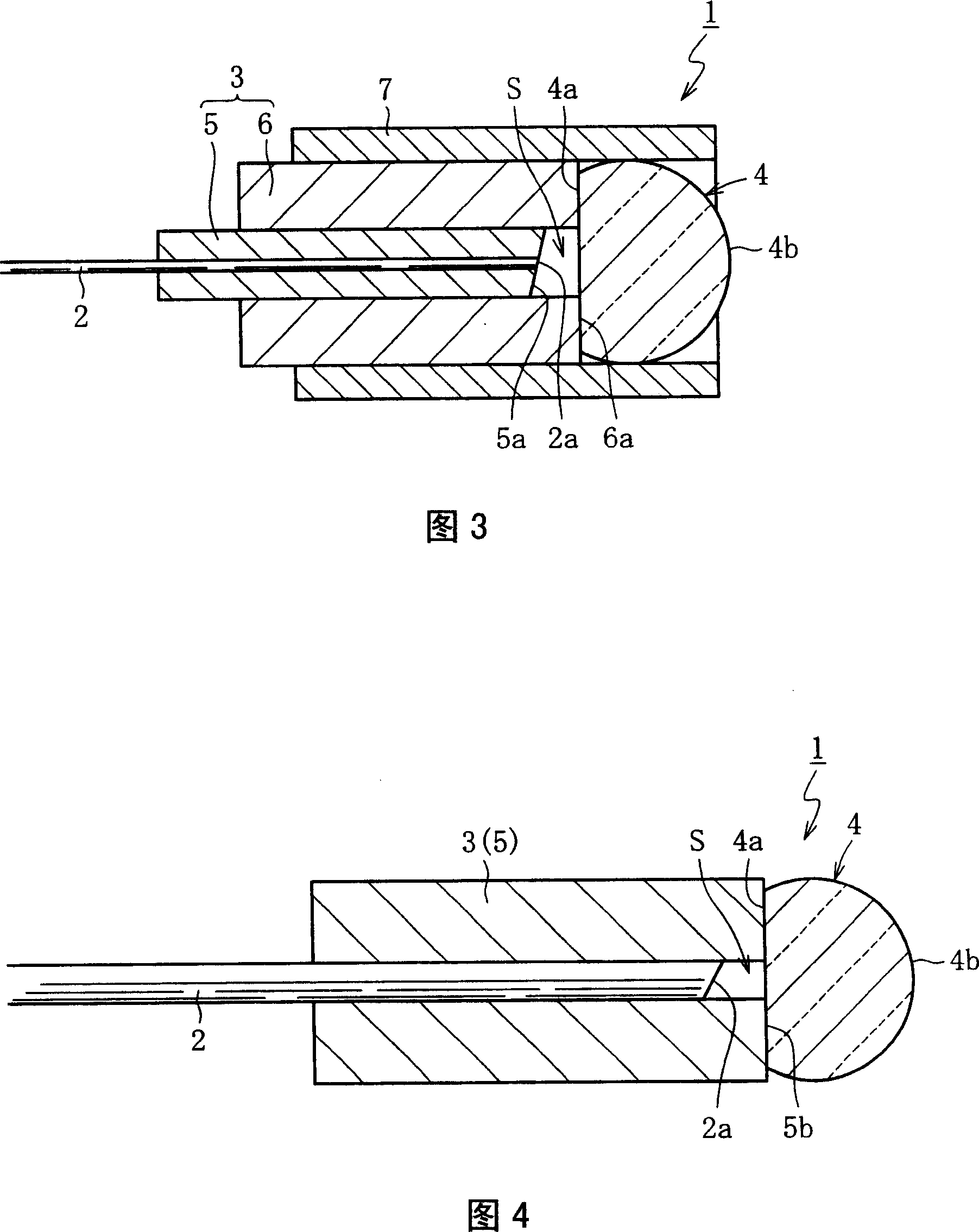 Optical component for optical communication
