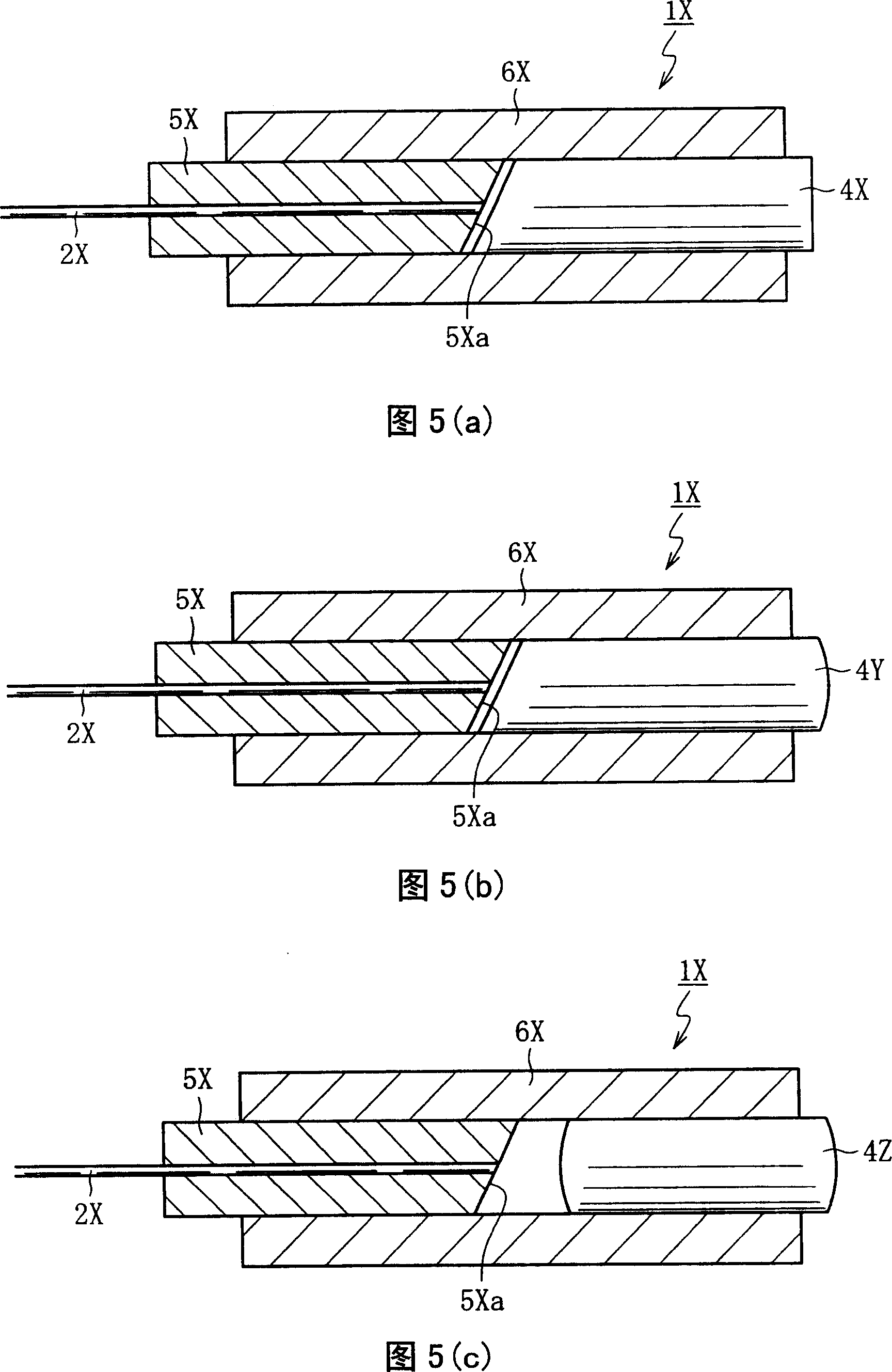 Optical component for optical communication