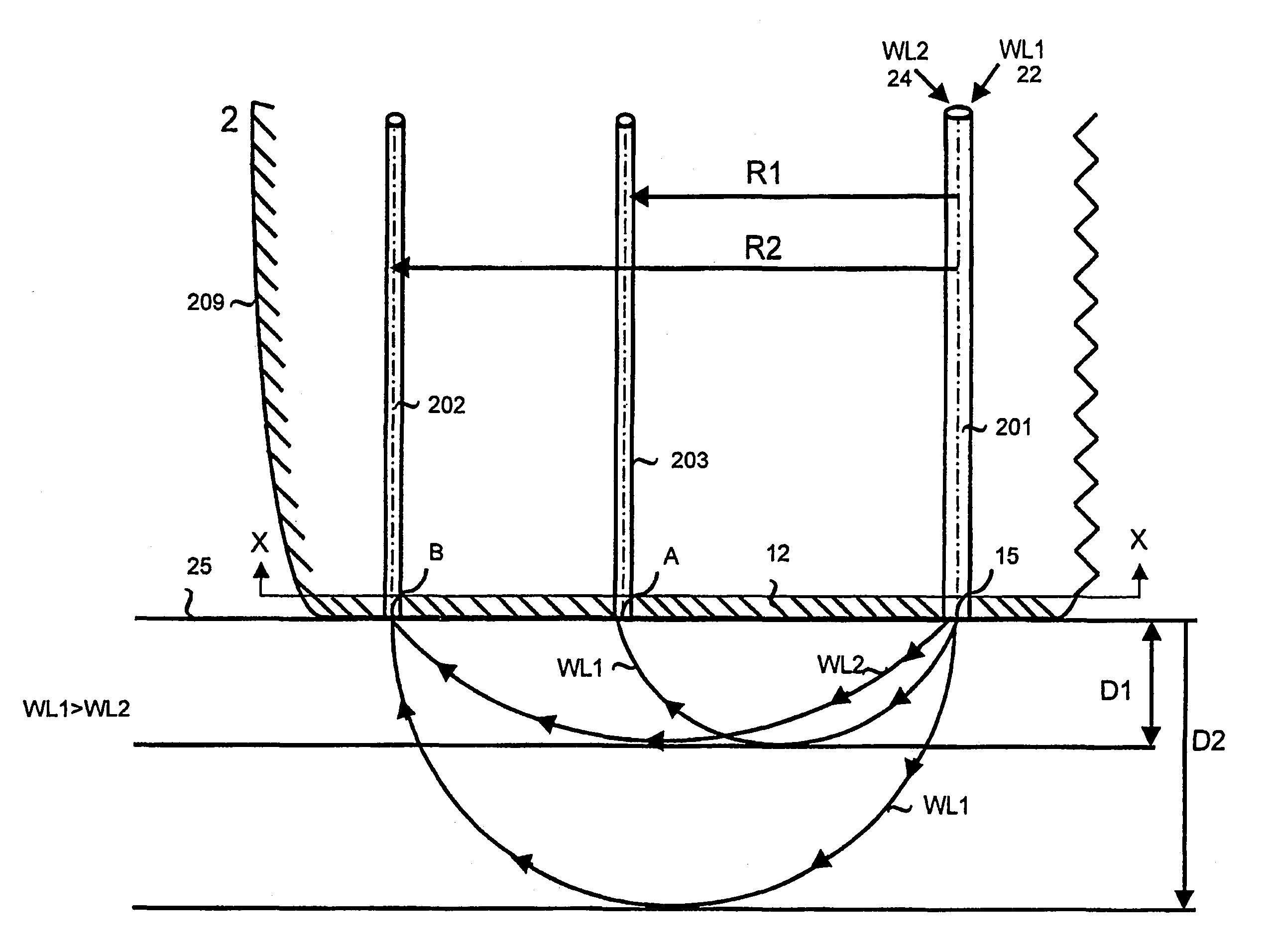 Apparatus and method for monitoring tissue vitality parameters