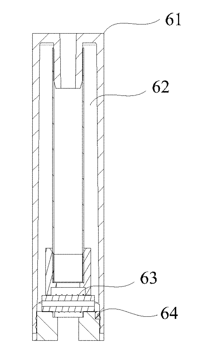 Electronic cigarette and temperature control method thereof