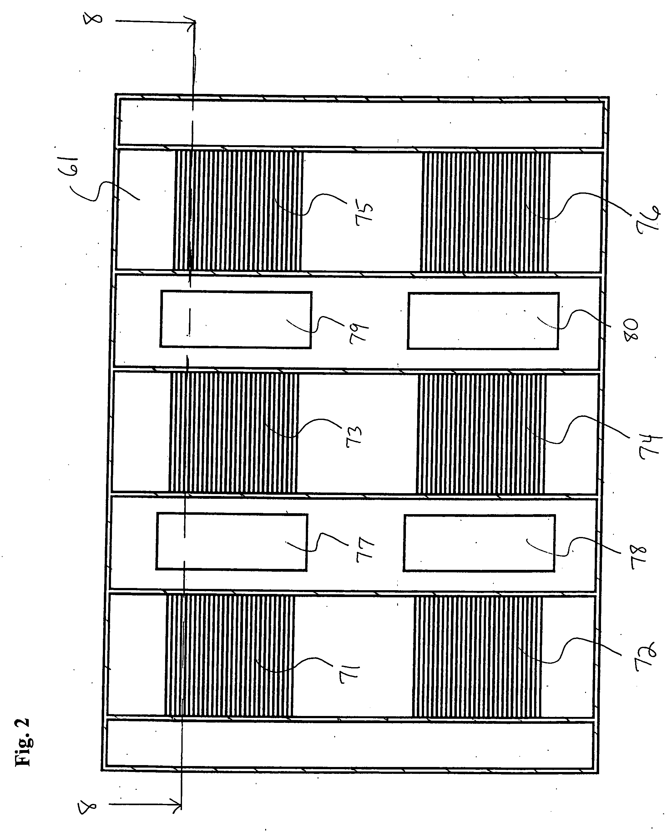 Method and apparatus for dissipating heat, and radar antenna containing heat dissipating apparatus