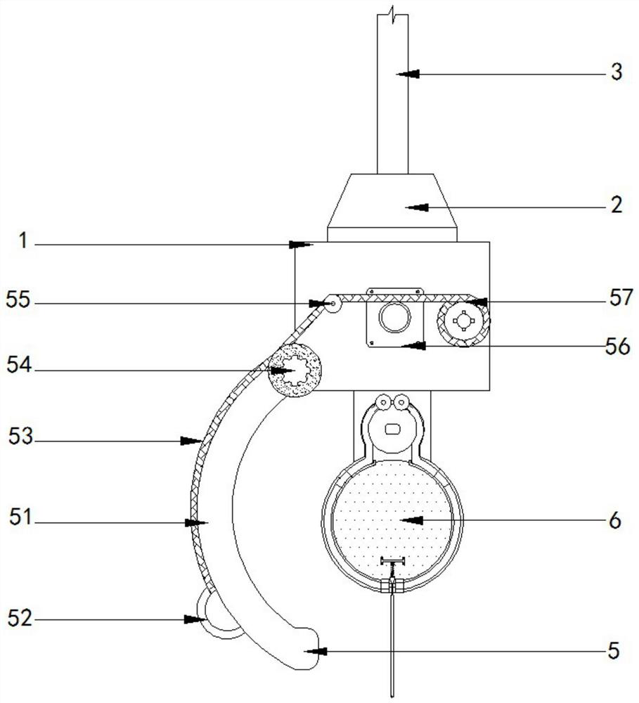 An eye protection classroom lamp