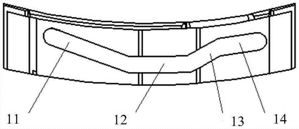 A locking release device suitable for docking of satellite docking rings