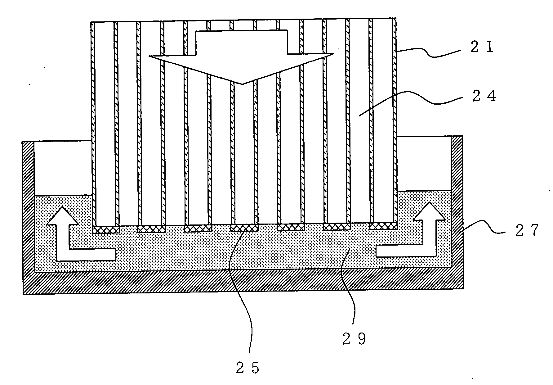 Method for manufacturing plugged honeycomb structure and plug filling jig