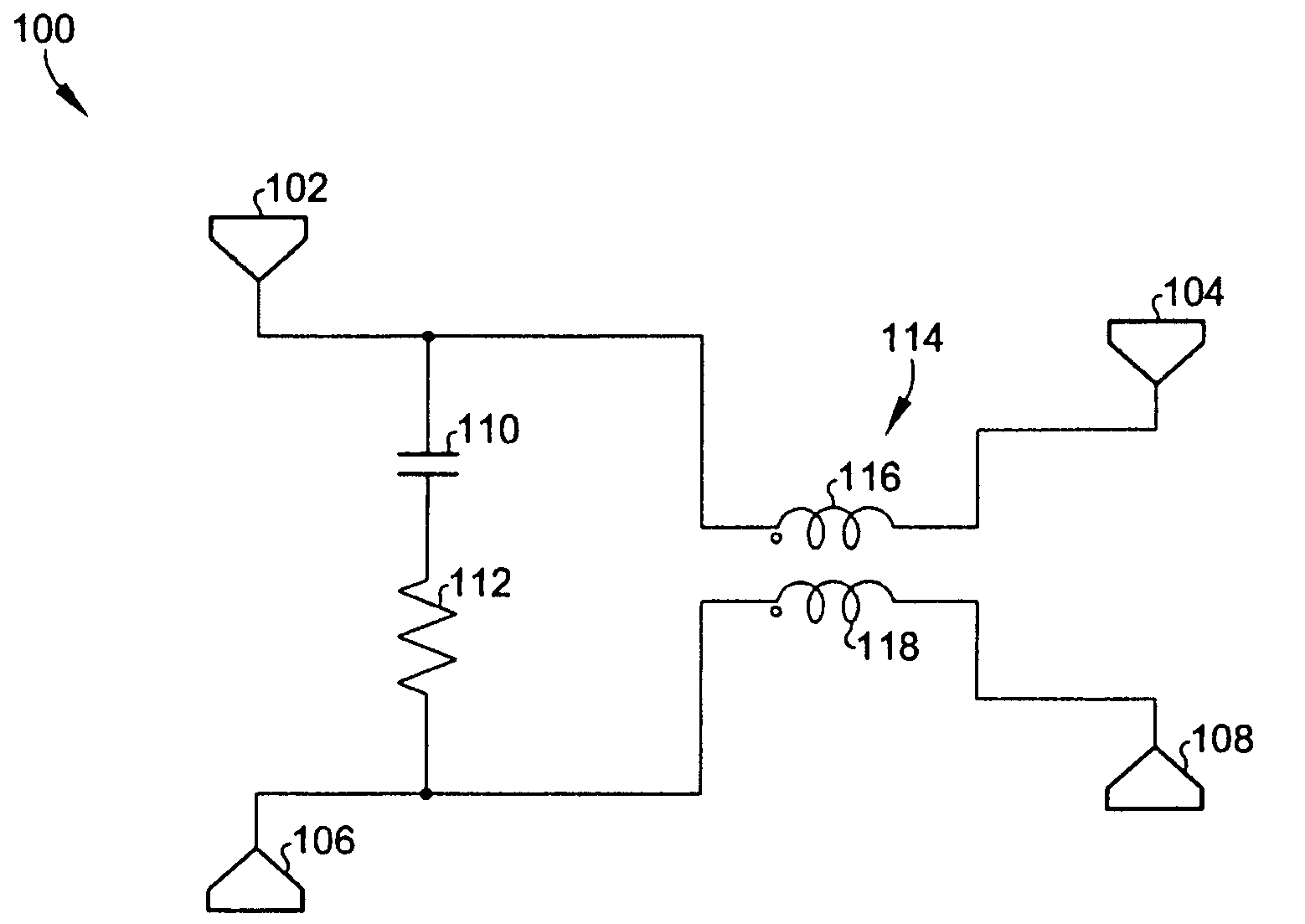 Directional couplers for RF power detection