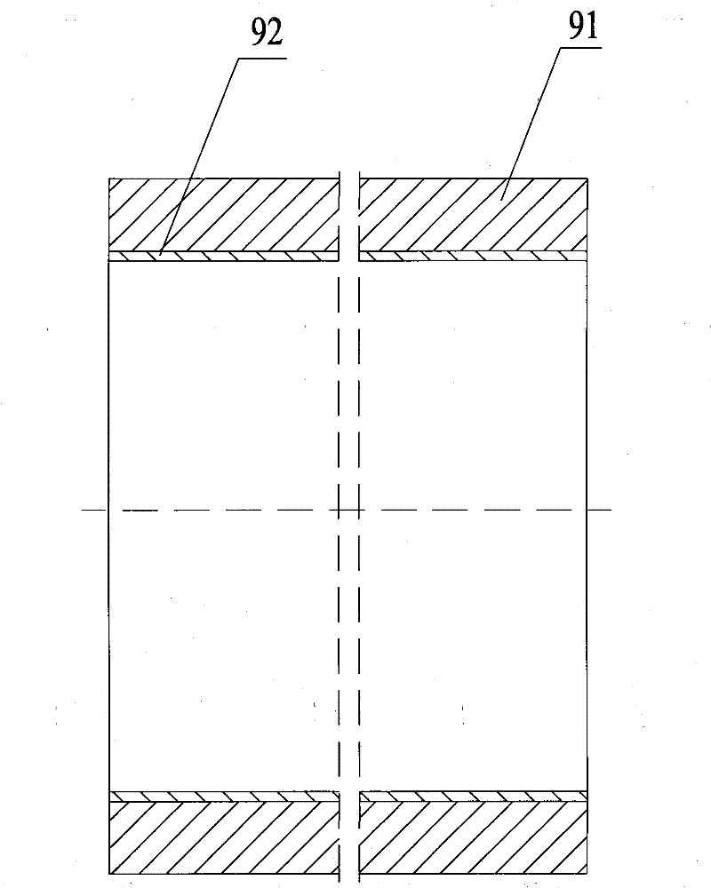 Manufacturing method of dual-tubesheet heat interchanger