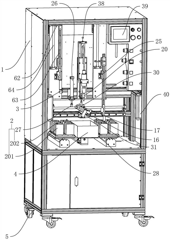 Ultrasonic label overlapping machine