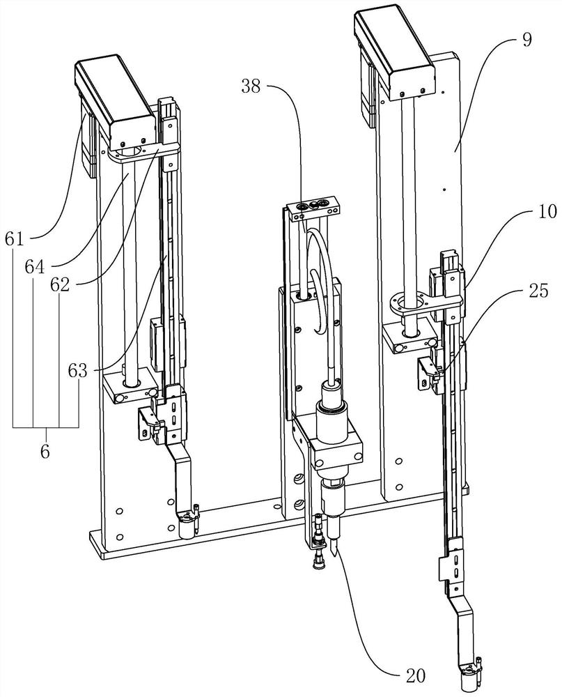 Ultrasonic label overlapping machine