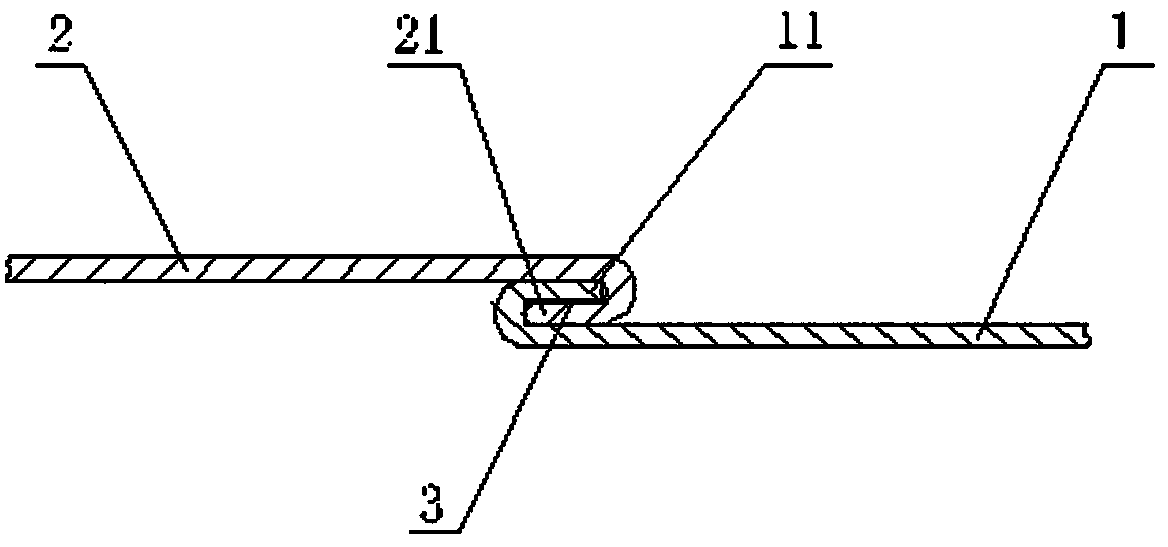 Waterproof connection method for coils