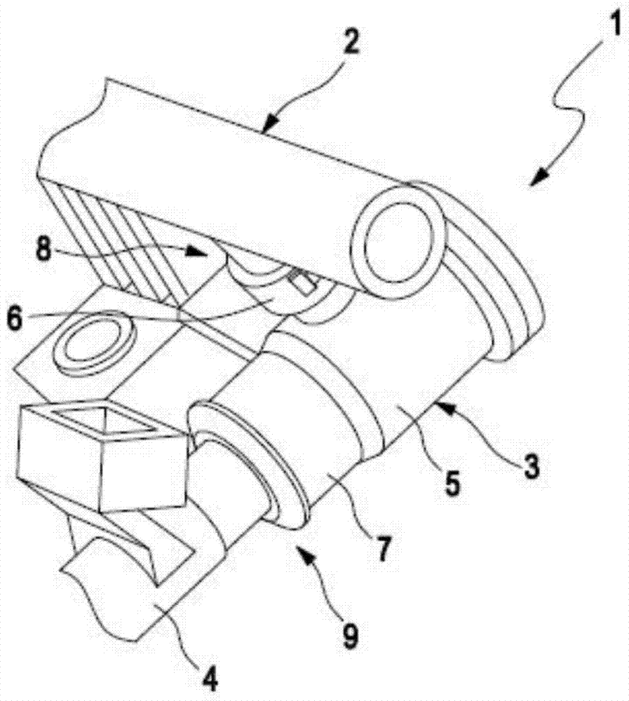 Pre-heating device for a fuel injection system